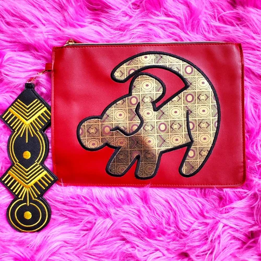 Danielle Nicole Lion King sample sale clutch